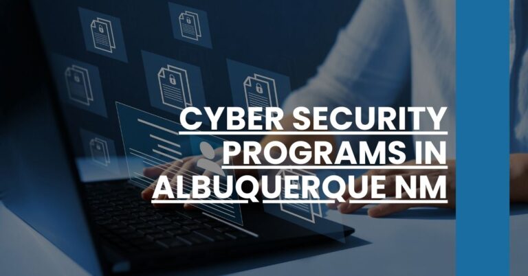 Cyber Security Programs in Albuquerque NM Feature Image