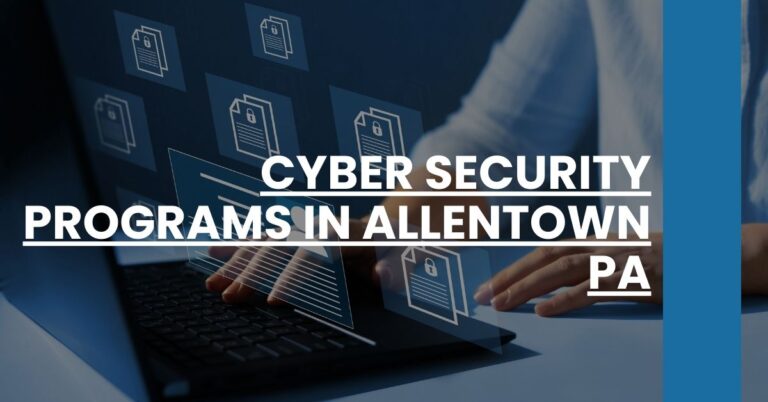 Cyber Security Programs in Allentown PA Feature Image