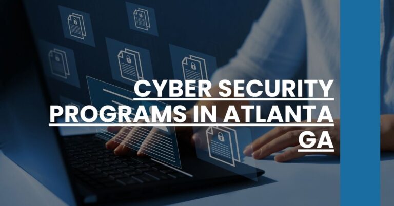 Cyber Security Programs in Atlanta GA Feature Image