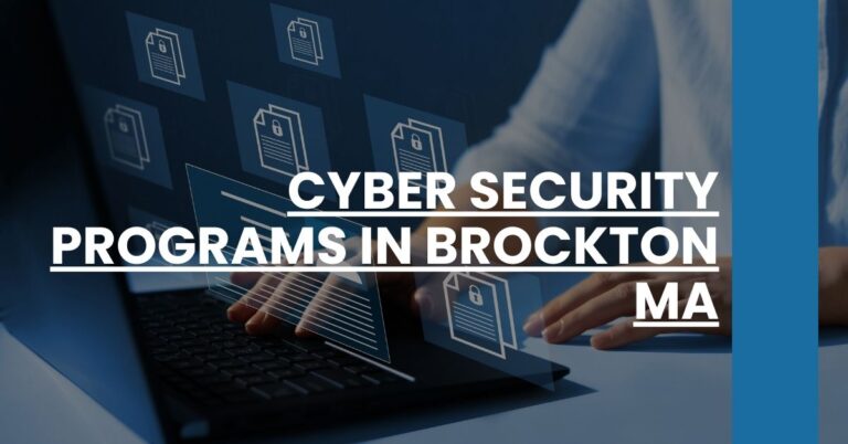 Cyber Security Programs in Brockton MA Feature Image