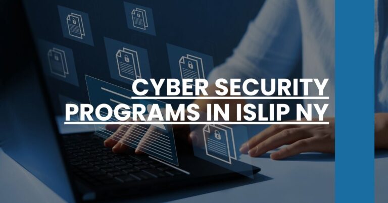 Cyber Security Programs in Islip NY Feature Image