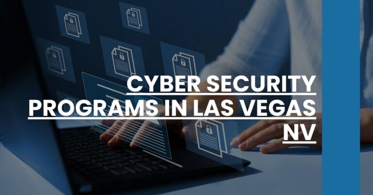 Cyber Security Programs in Las Vegas NV Feature Image