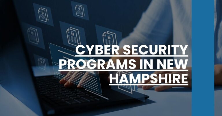 Cyber Security Programs in New Hampshire Feature Image