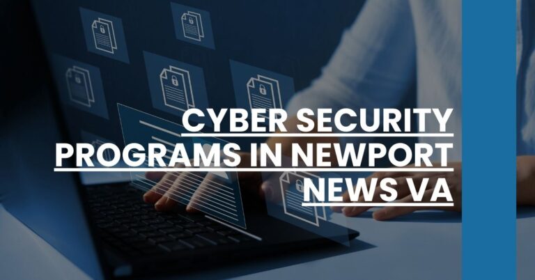 Cyber Security Programs in Newport News VA Feature Image