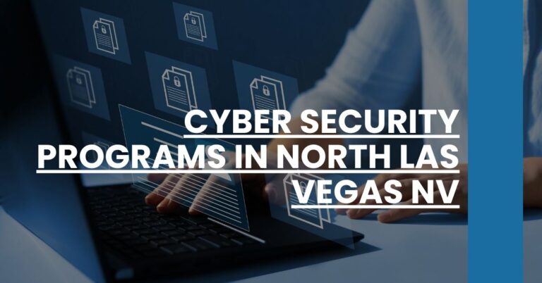 Cyber Security Programs in North Las Vegas NV Feature Image