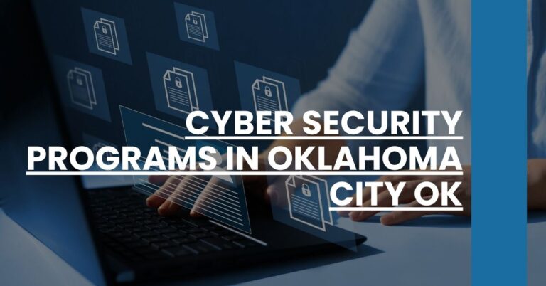 Cyber Security Programs in Oklahoma City OK Feature Image