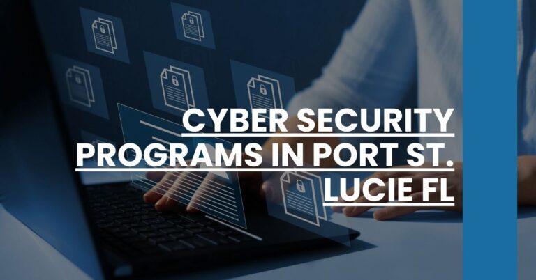 Cyber Security Programs in Port St. Lucie FL Feature Image