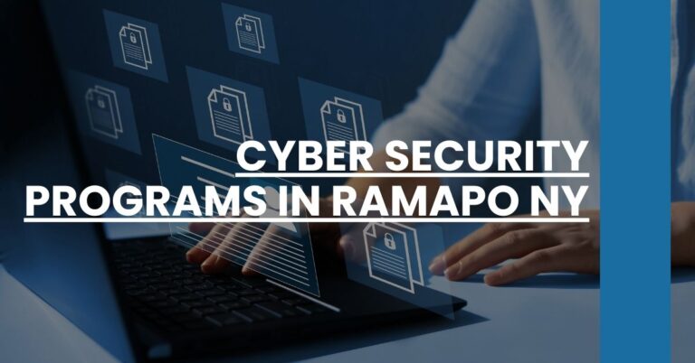 Cyber Security Programs in Ramapo NY Feature Image