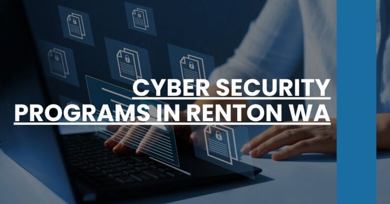 Cyber Security Programs in Renton WA Feature Image