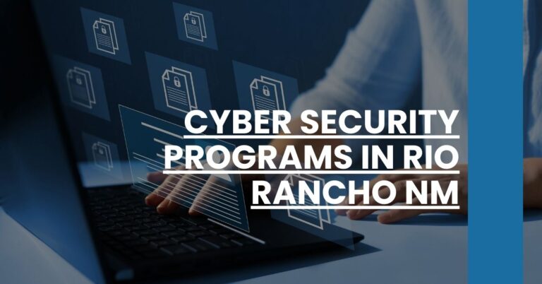 Cyber Security Programs in Rio Rancho NM Feature Image