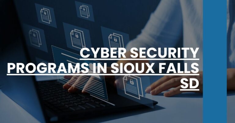 Cyber Security Programs in Sioux Falls SD Feature Image