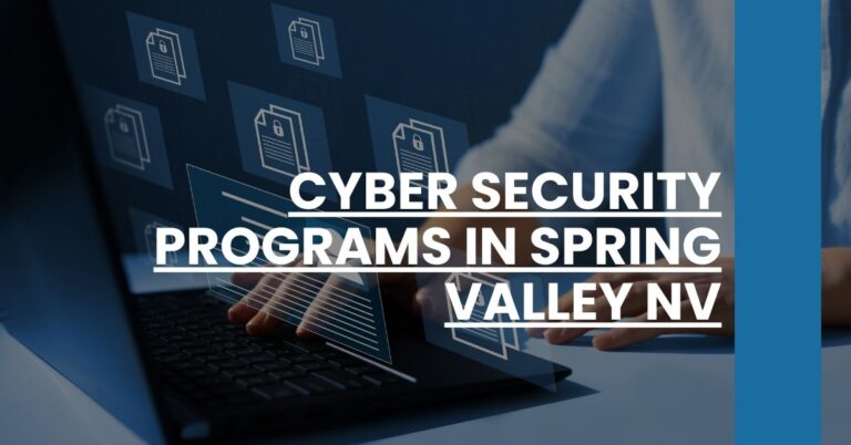 Cyber Security Programs in Spring Valley NV Feature Image