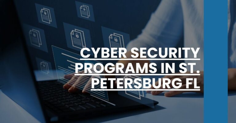 Cyber Security Programs in St. Petersburg FL Feature Image