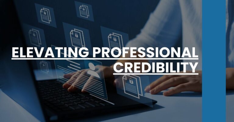 Elevating Professional Credibility Feature Image