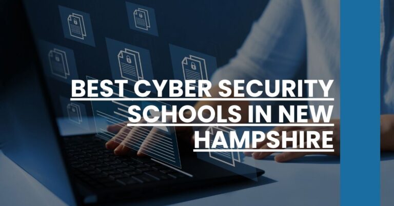 Best Cyber Security Schools In New Hampshire Feature Image