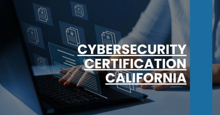 Cybersecurity Certification California Feature Image