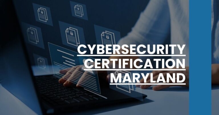 Cybersecurity Certification Maryland Feature Image