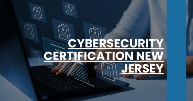 Cybersecurity Certification New Jersey Feature Image