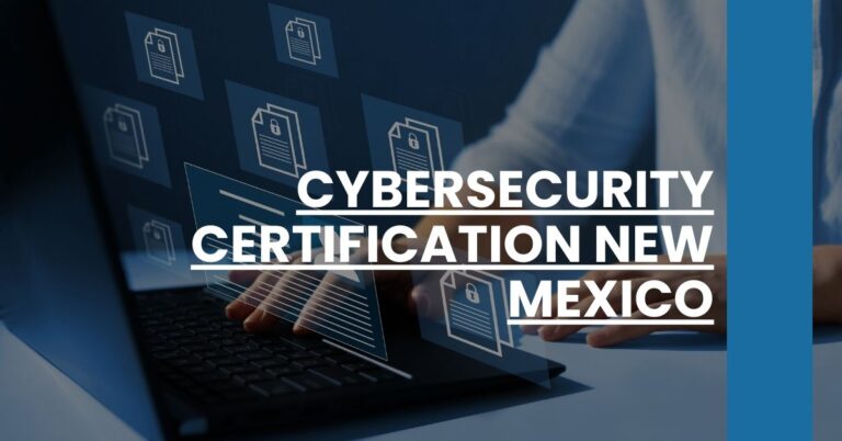 Cybersecurity Certification New Mexico Feature Image