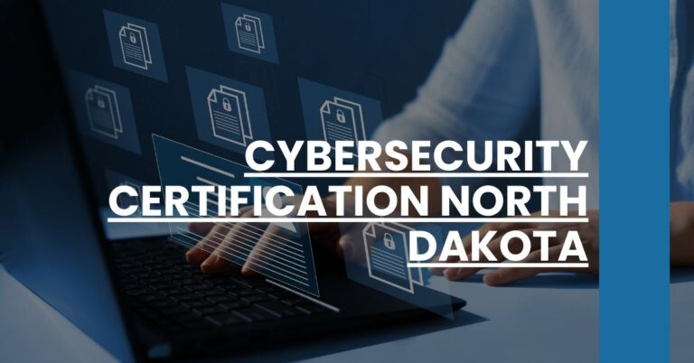 Cybersecurity Certification North Dakota Feature Image