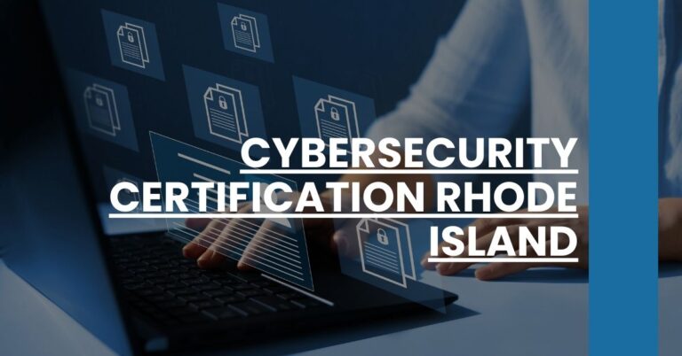 Cybersecurity Certification Rhode Island Feature Image