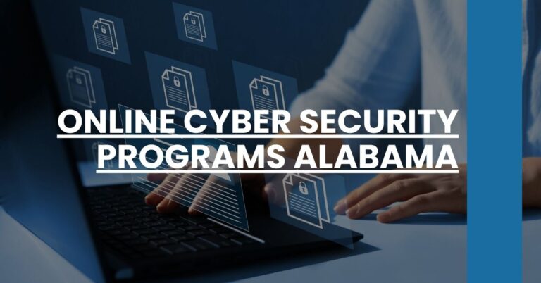 Online Cyber Security Programs Alabama Feature Image