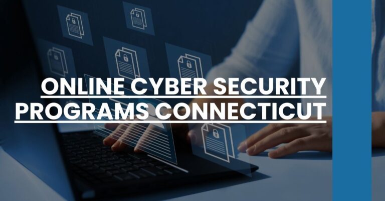 Online Cyber Security Programs Connecticut Feature Image