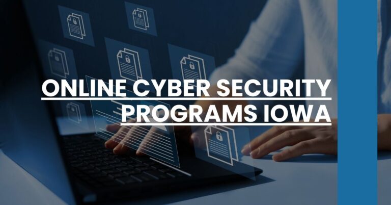 Online Cyber Security Programs Iowa Feature Image