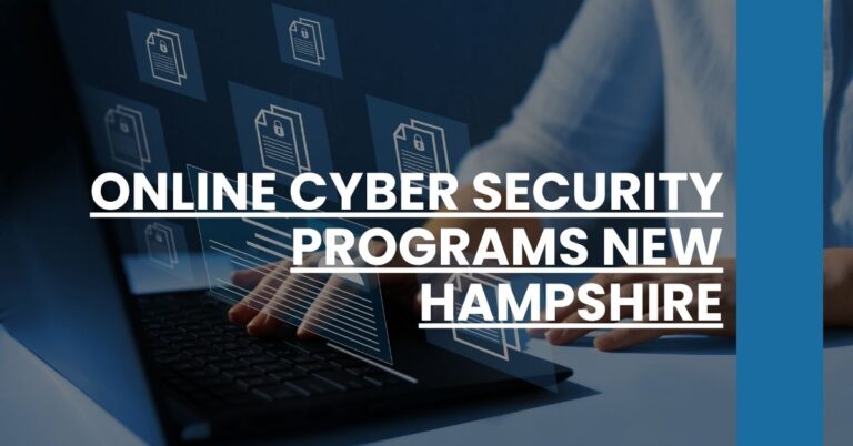 Online Cyber Security Programs New Hampshire Feature Image