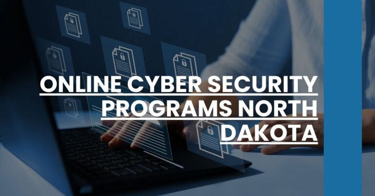 Online Cyber Security Programs North Dakota Feature Image