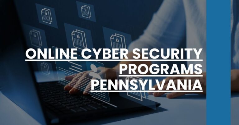 Online Cyber Security Programs Pennsylvania Feature Image