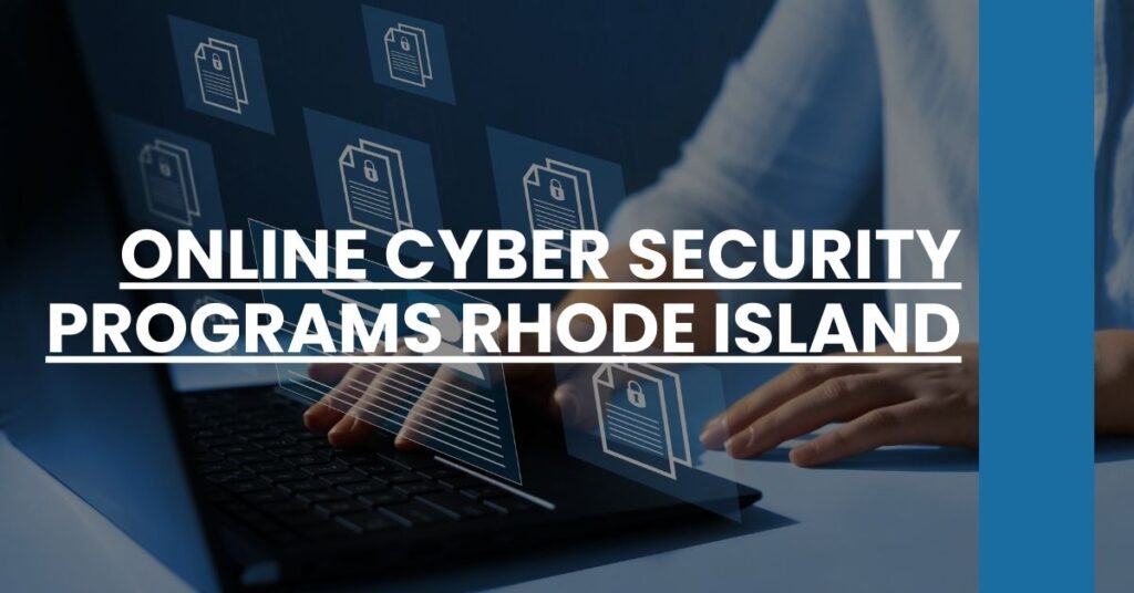 Online Cyber Security Programs Rhode Island Feature Image